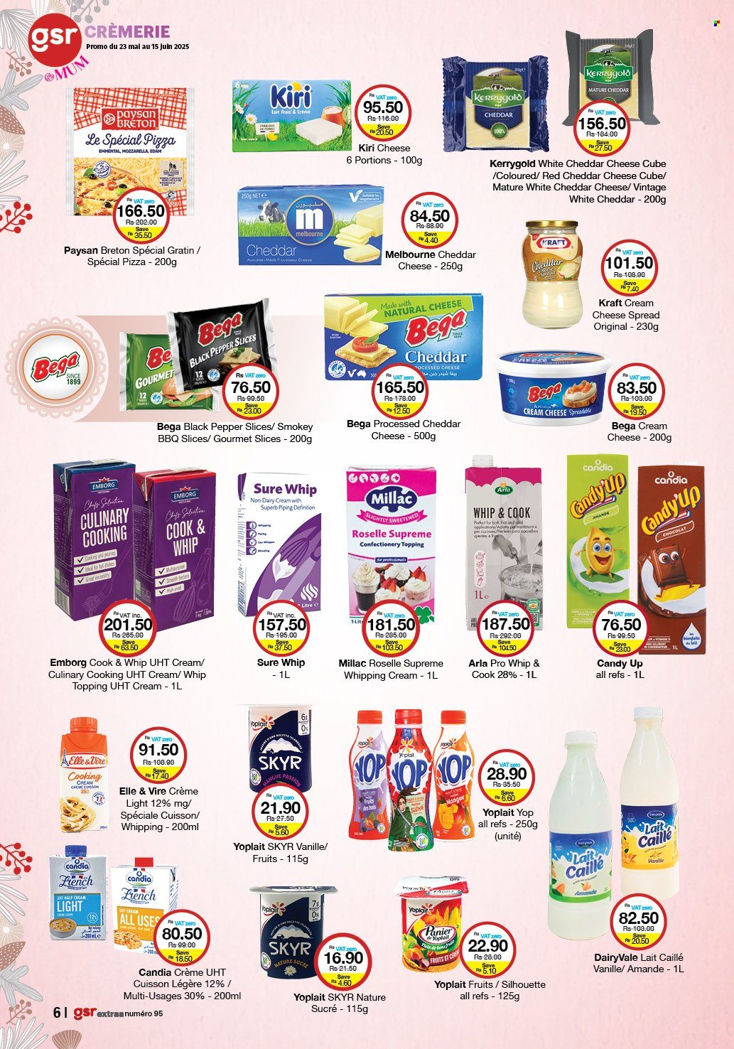 Catalogue GSR - 23/05/2025 - 15/06/2025. Page 6