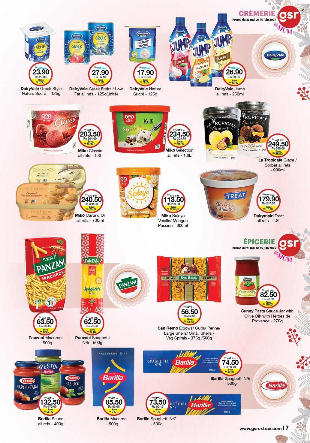 Catalogue GSR - 23/05/2025 - 15/06/2025. Page 7
