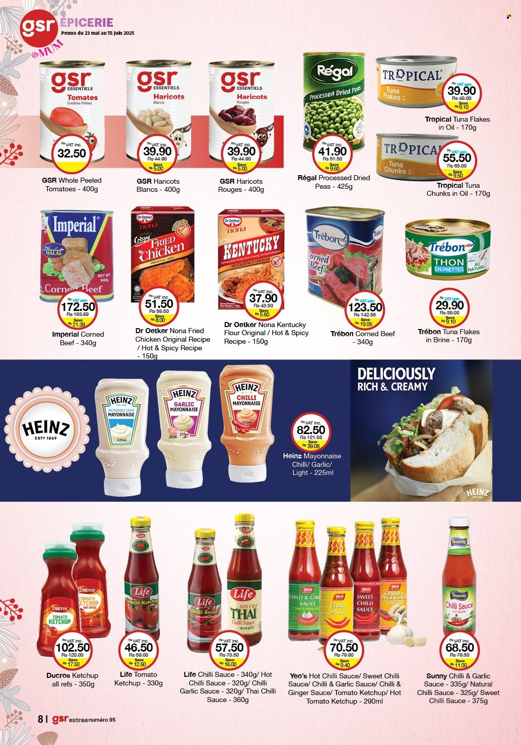 Catalogue GSR - 23/05/2025 - 15/06/2025. Page 8