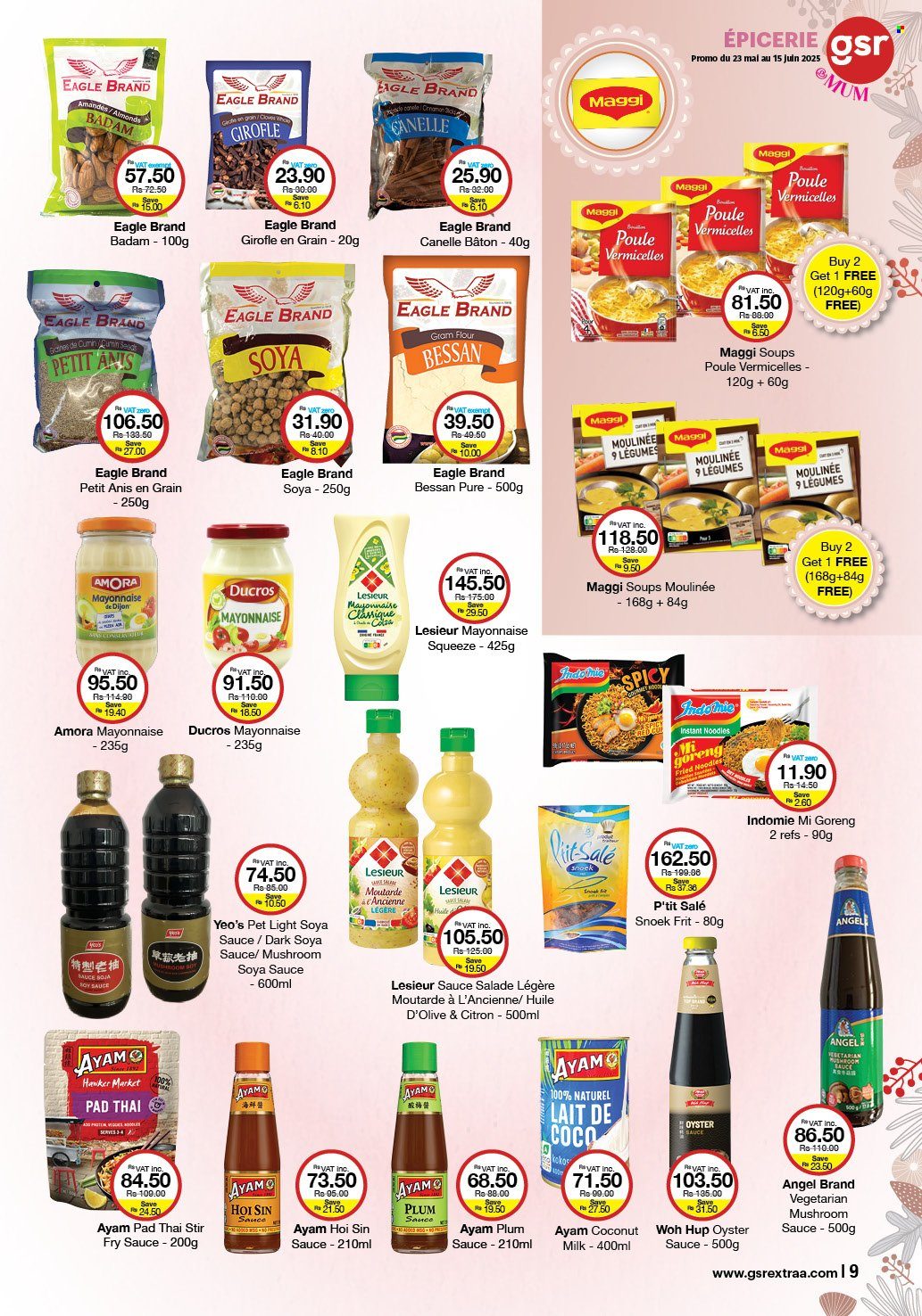 Catalogue GSR - 23/05/2025 - 15/06/2025. Page 9