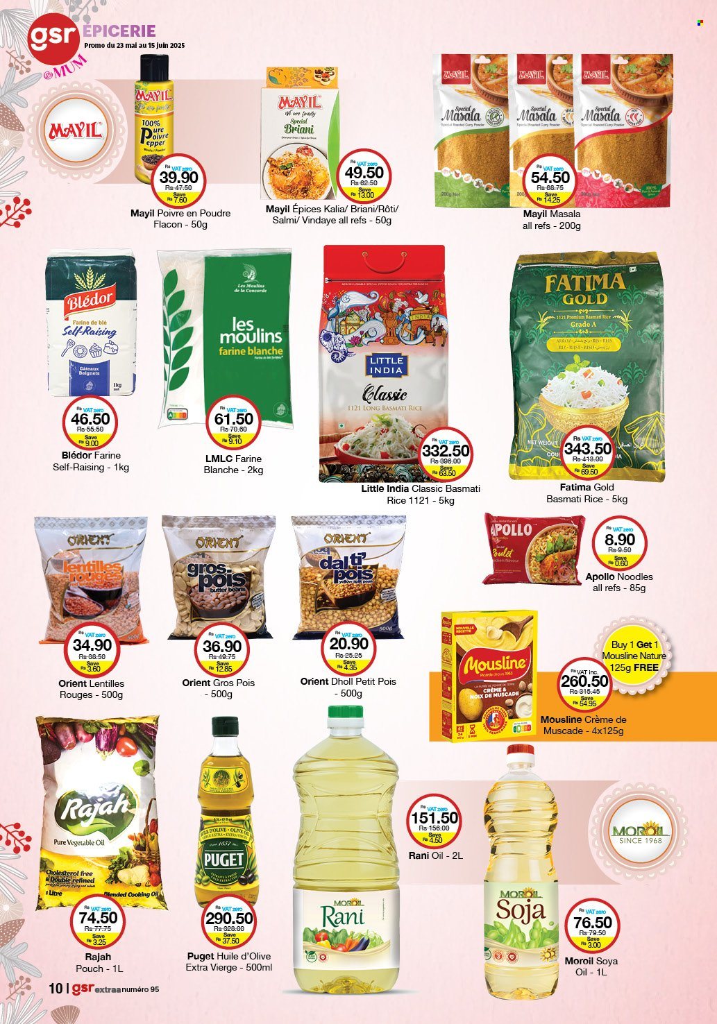 Catalogue GSR - 23/05/2025 - 15/06/2025. Page 10