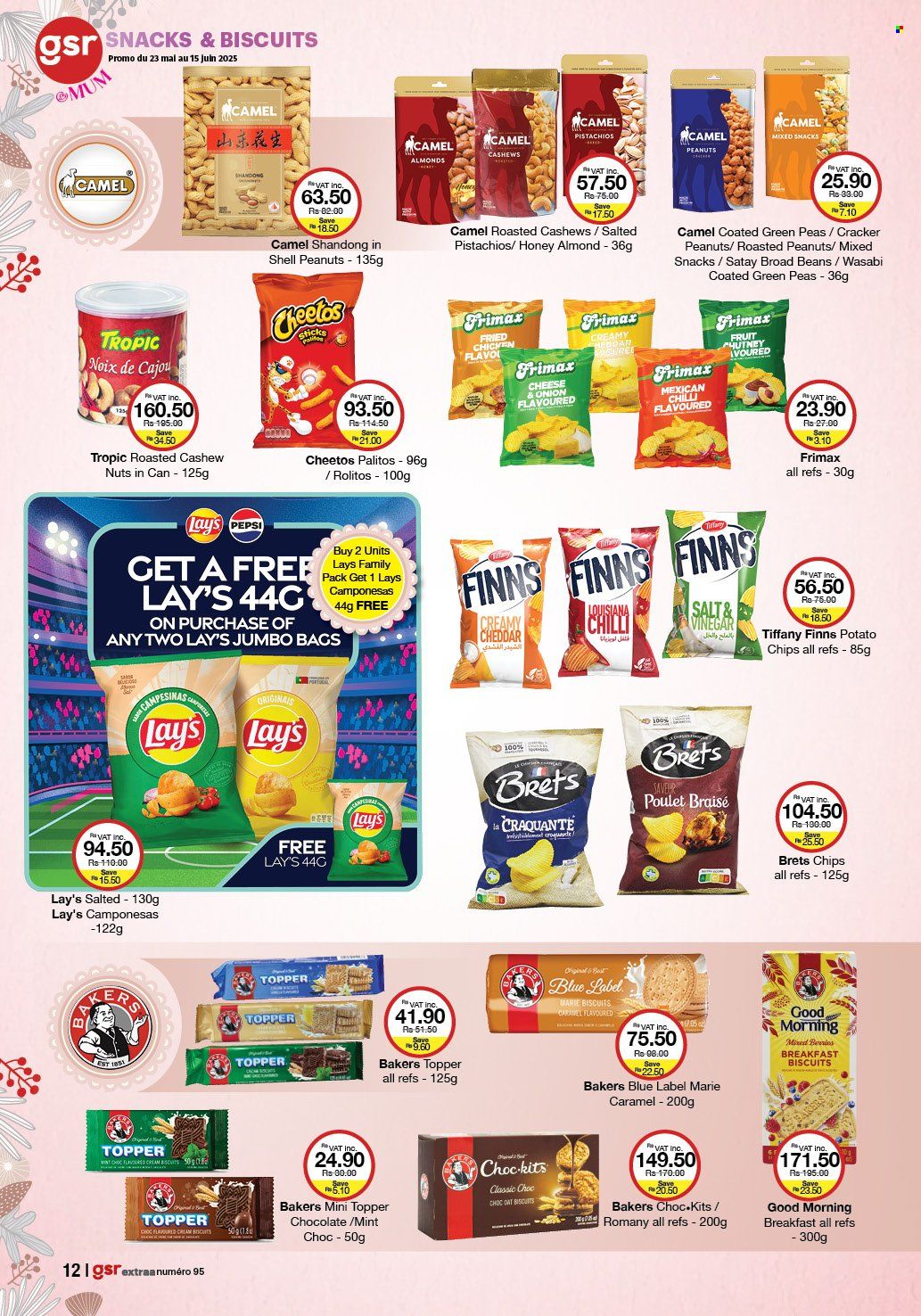 Catalogue GSR - 23/05/2025 - 15/06/2025. Page 12