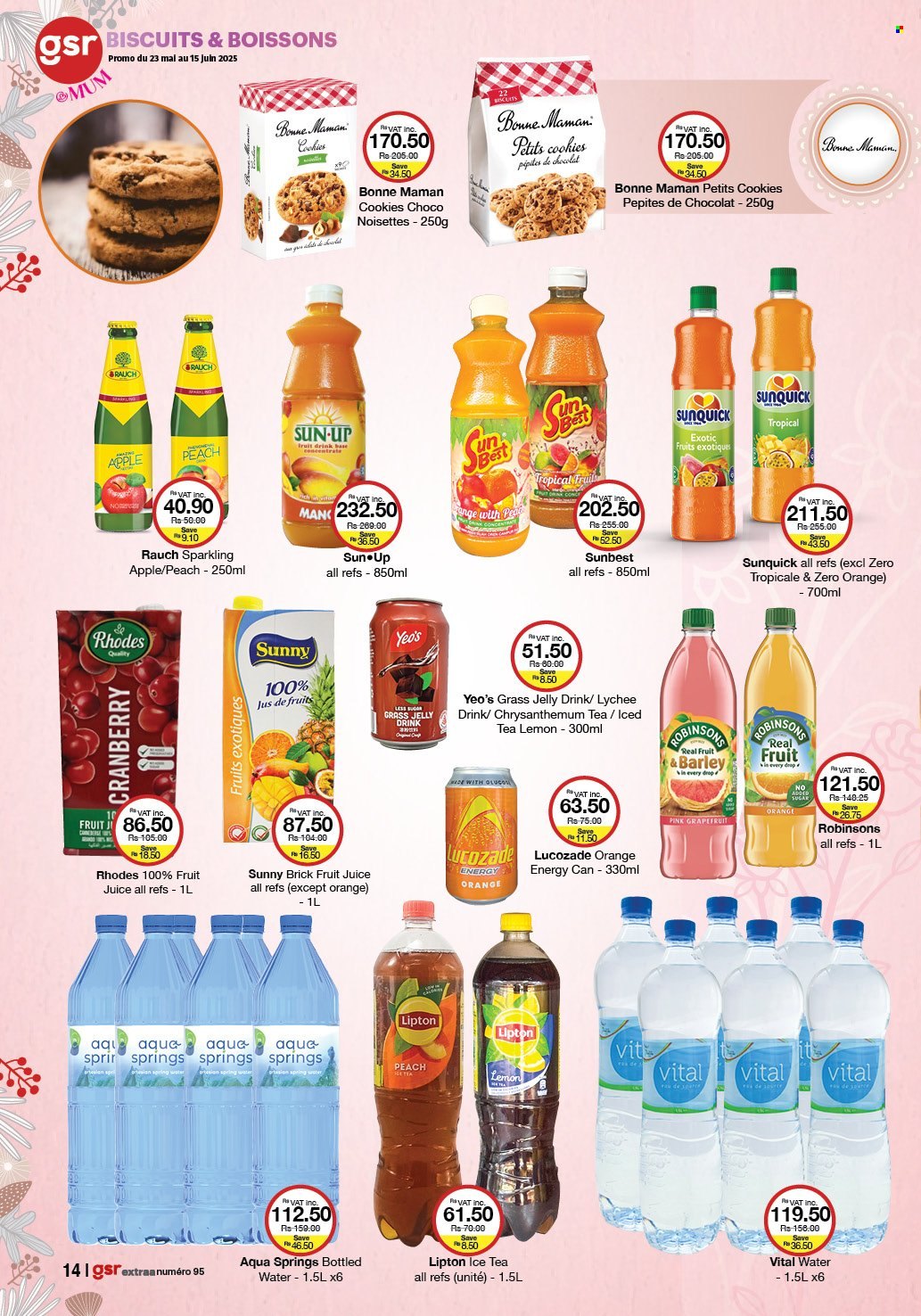Catalogue GSR - 23/05/2025 - 15/06/2025. Page 14