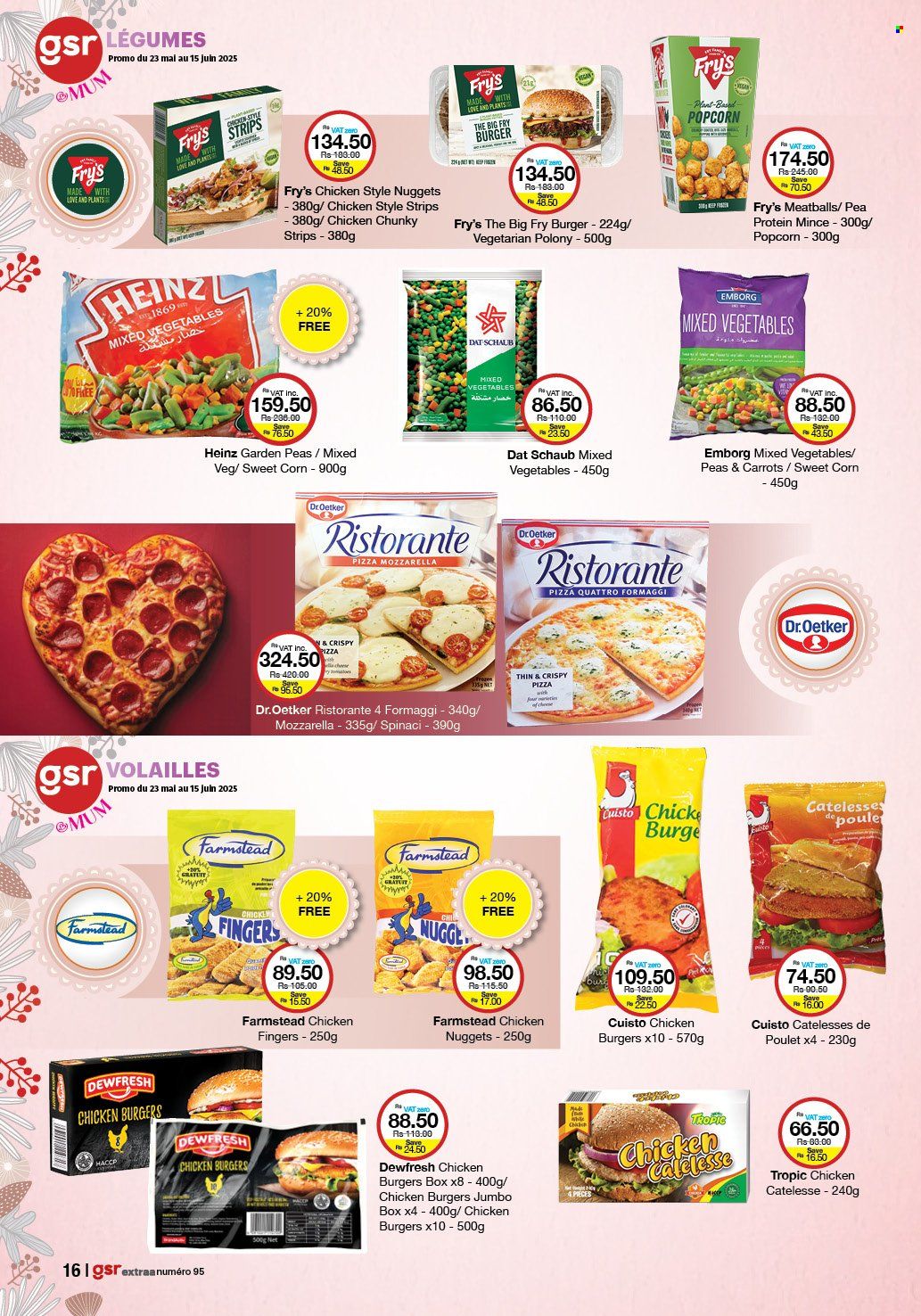 Catalogue GSR - 23/05/2025 - 15/06/2025. Page 16