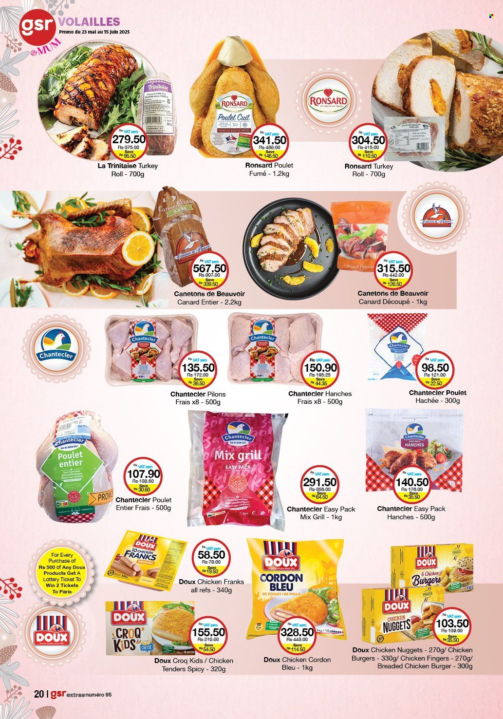 Catalogue GSR - 23/05/2025 - 15/06/2025. Page 20