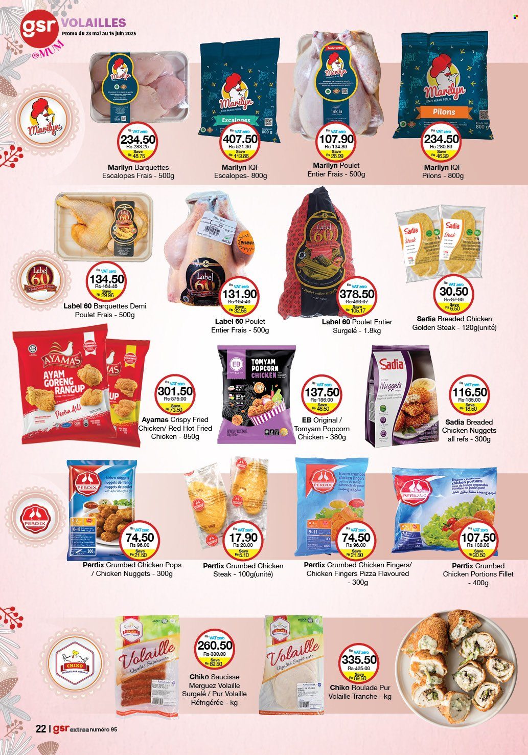 Catalogue GSR - 23/05/2025 - 15/06/2025. Page 22