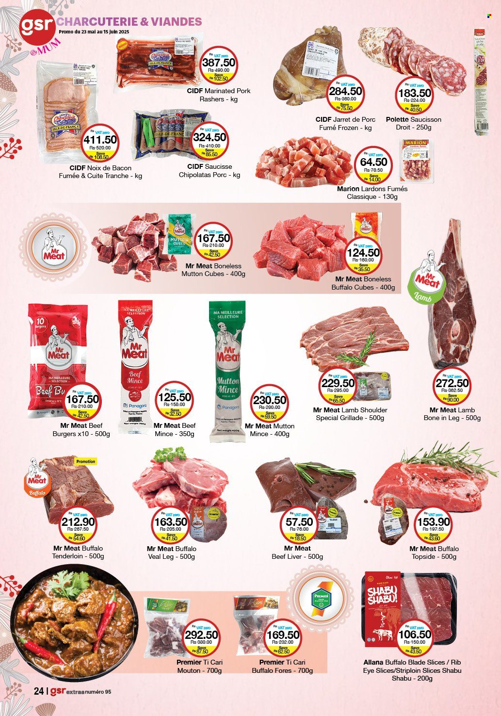 Catalogue GSR - 23/05/2025 - 15/06/2025. Page 24