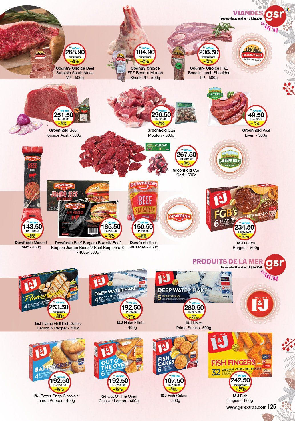 Catalogue GSR - 23/05/2025 - 15/06/2025. Page 25