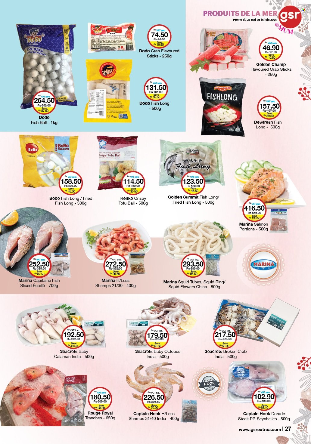 Catalogue GSR - 23/05/2025 - 15/06/2025. Page 27