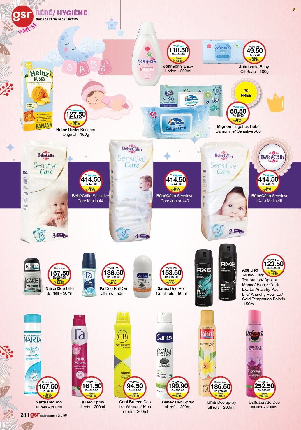 Catalogue GSR - 23/05/2025 - 15/06/2025. Page 28