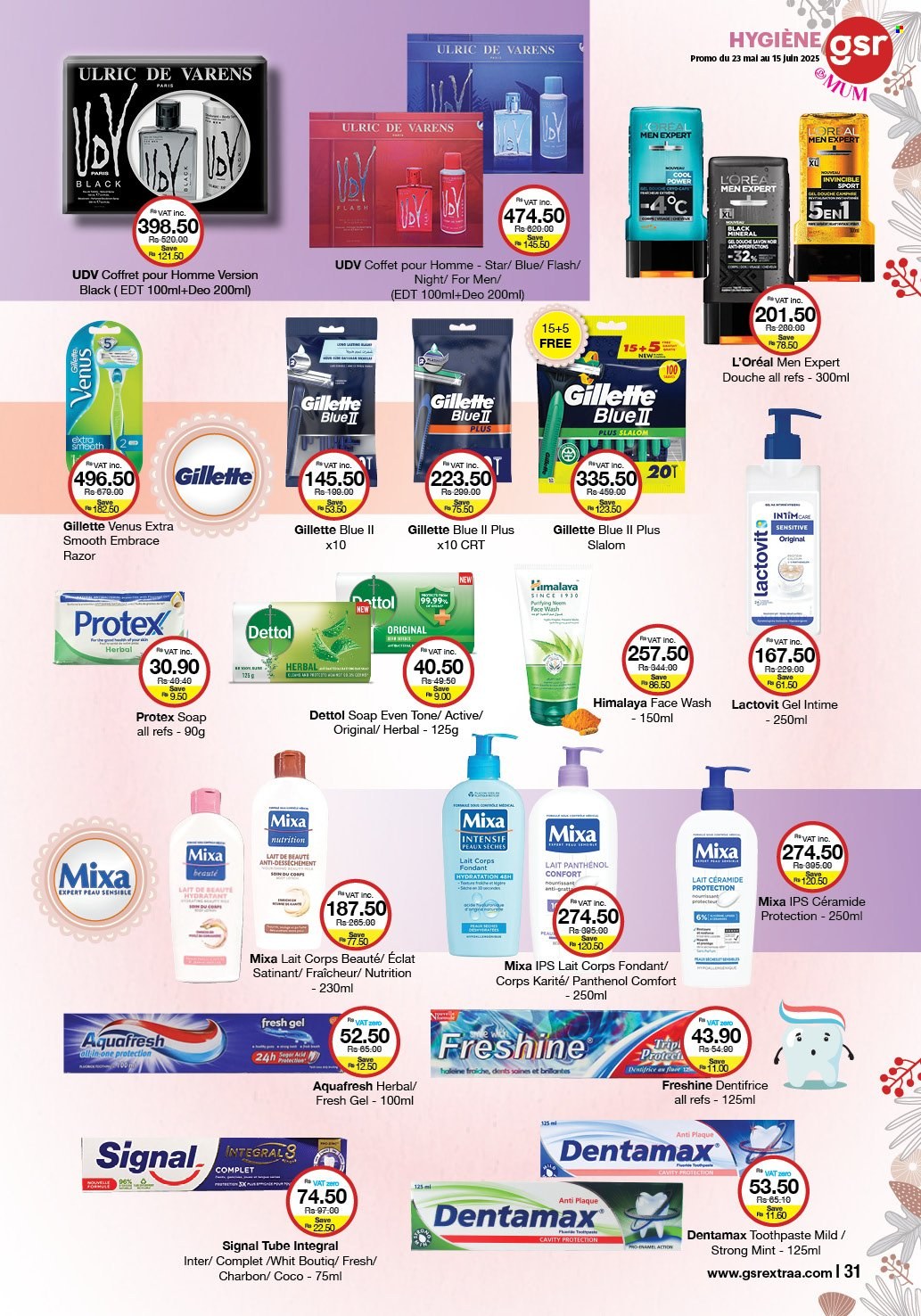 Catalogue GSR - 23/05/2025 - 15/06/2025. Page 31