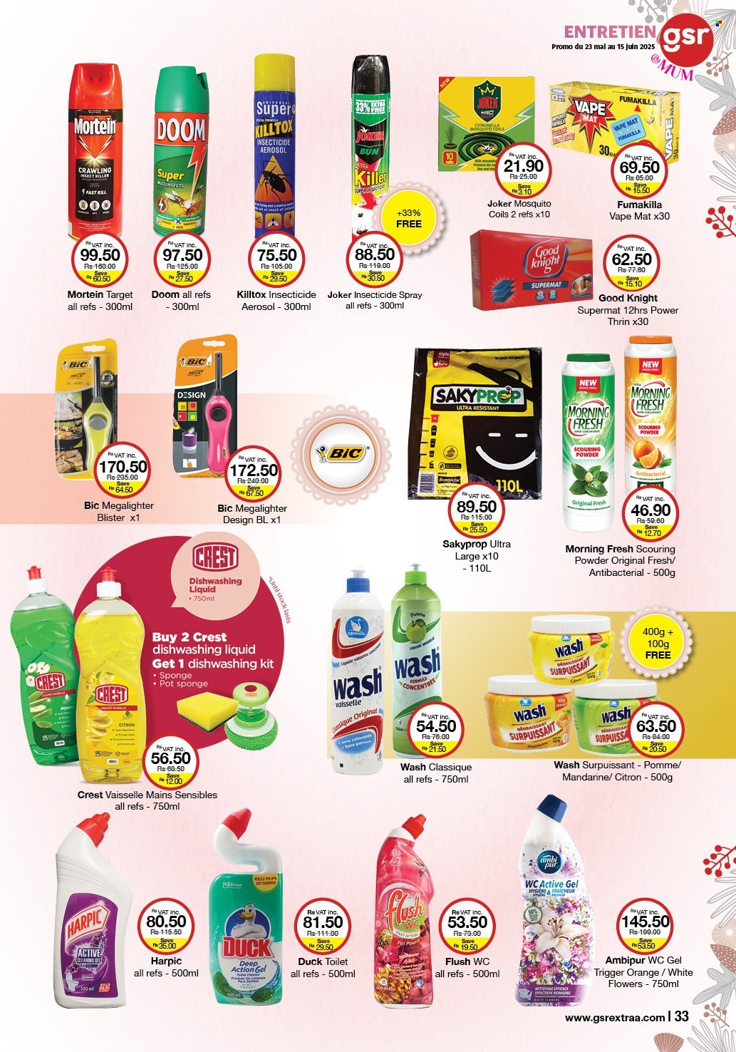 Catalogue GSR - 23/05/2025 - 15/06/2025. Page 33