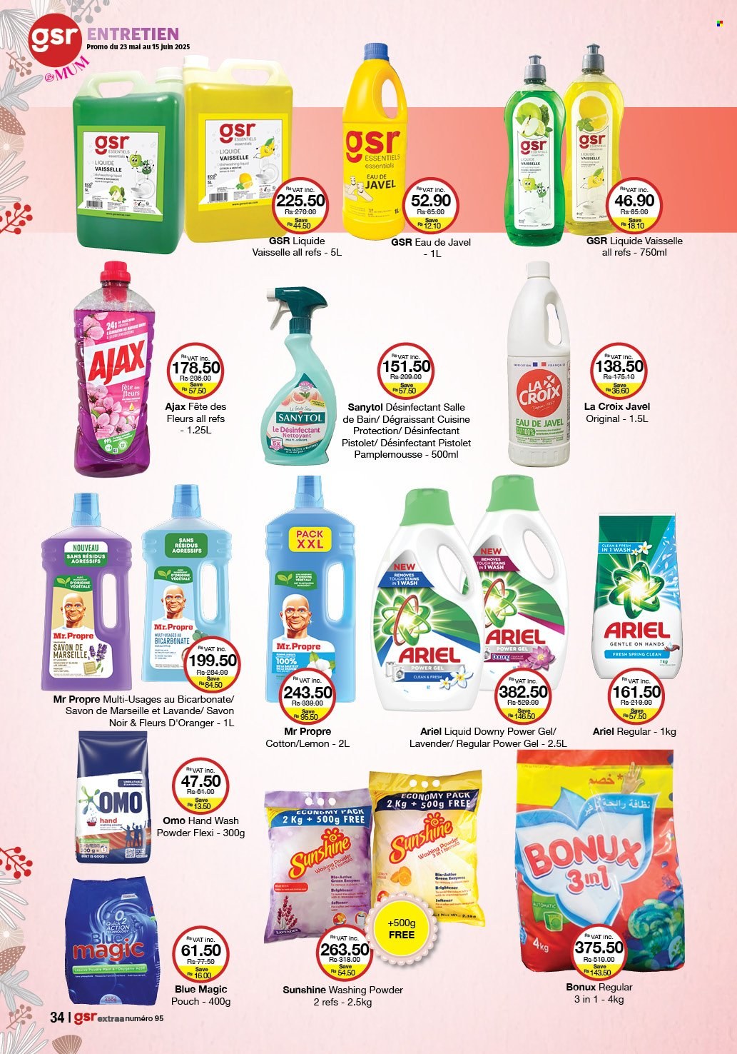 Catalogue GSR - 23/05/2025 - 15/06/2025. Page 34