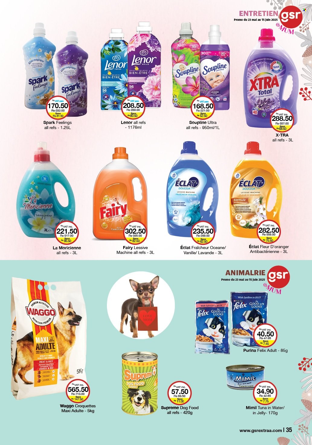 Catalogue GSR - 23/05/2025 - 15/06/2025. Page 35