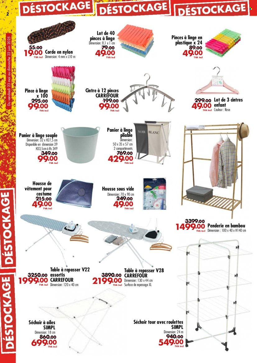 Catalogue Jumbo - 23/05/2025 - 22/06/2025. Page 2