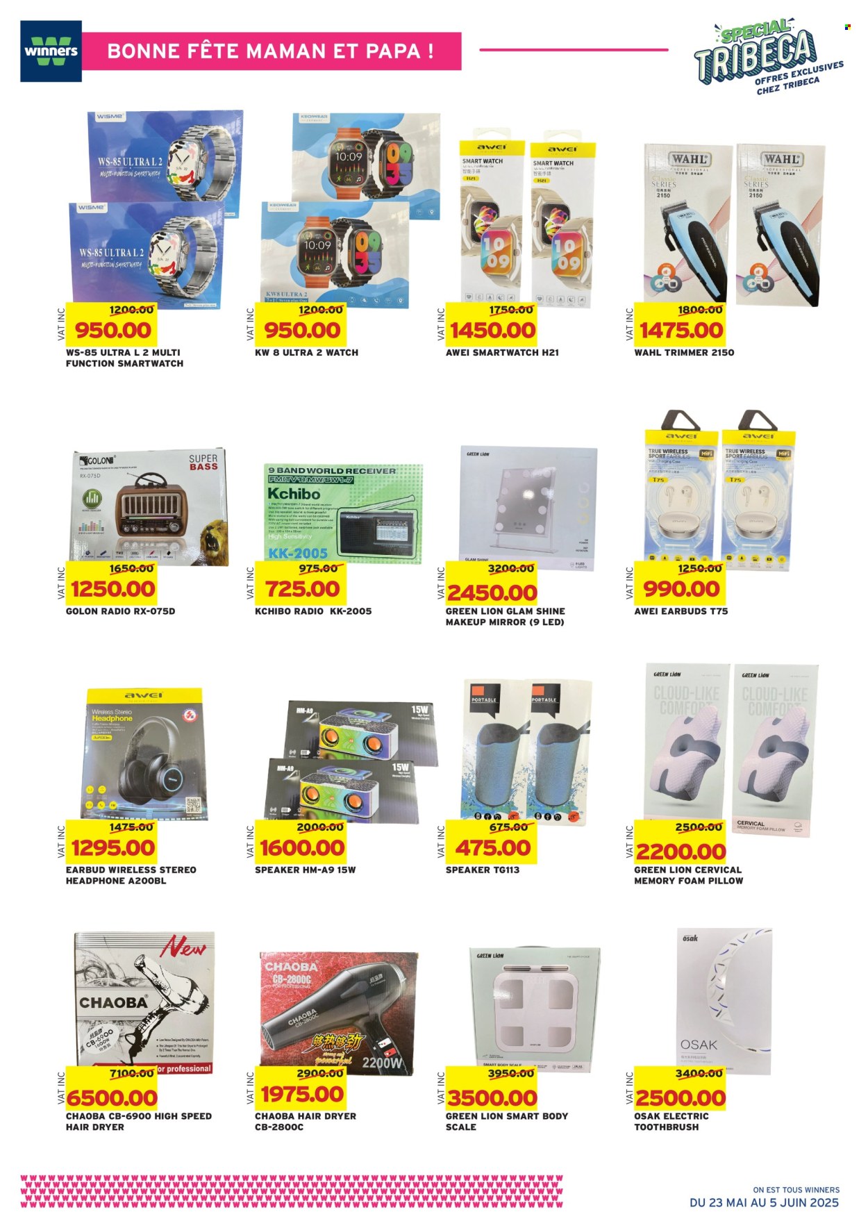 Catalogue Winners - 23/05/2025 - 05/06/2025. Page 6