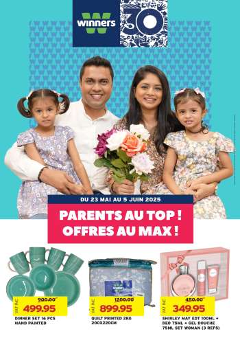 Catalogue Winners - 23/05/2025 - 05/06/2025.