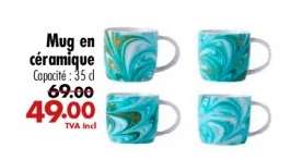 Mug en céramique