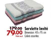 Serviette Invité