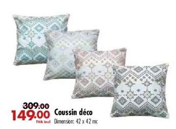 Coussin déco