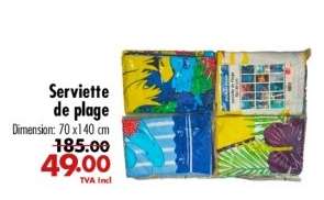 Serviette de plage