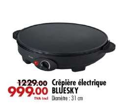 Crêpière électrique BLUESKY