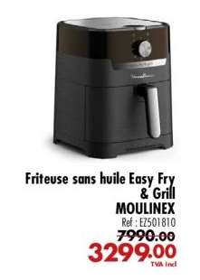 Friteuse sans huile Easy Fry & Grill MOULINEX