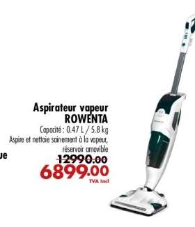 Aspirateur vapeur ROWENTA