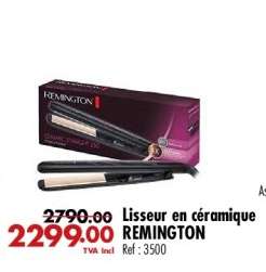 Lisseur en céramique REMINGTON
