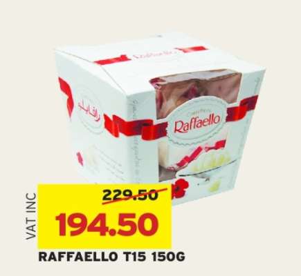RAFFAELLO T15 150G