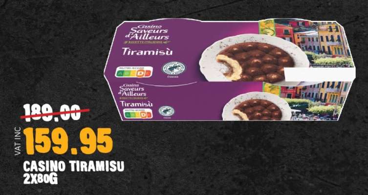 CASINO TIRAMISU