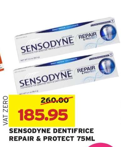 SENSODYNE DENTIFRICE REPAIR & PROTECT 75ML