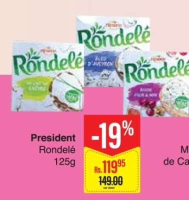 President Rondelé