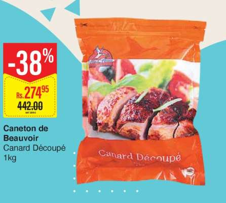 Caneton de Beauvoir