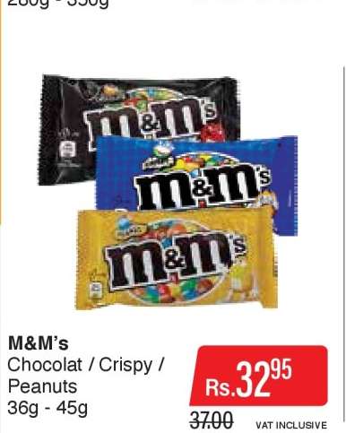 M&M's