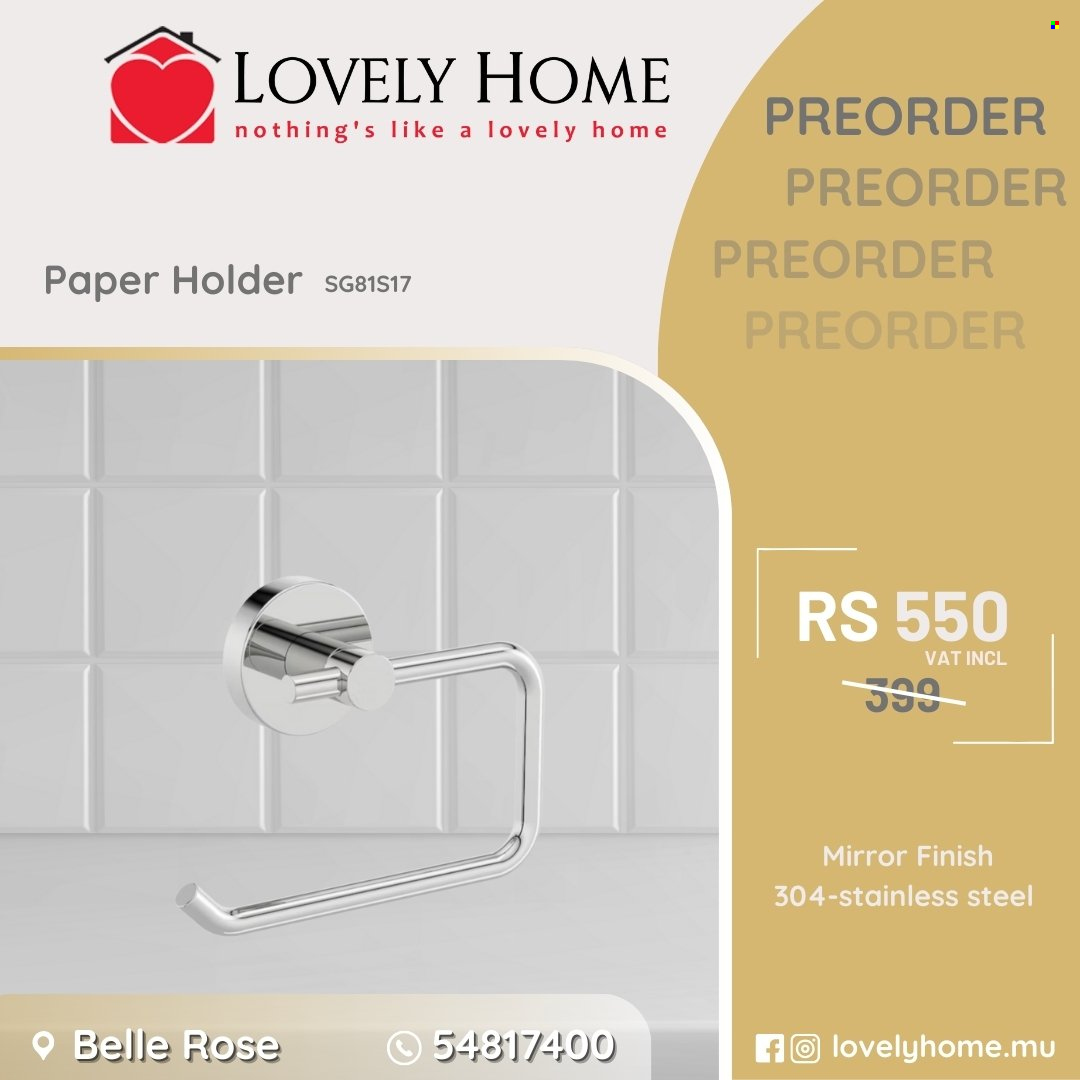 Catalogue Lovely Home. Page 6