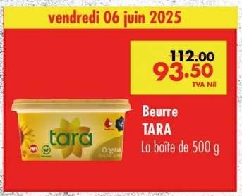 Beurre TARA
