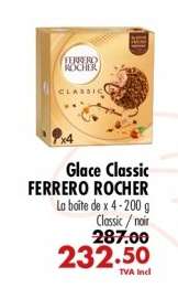 Glace Classic FERRERO ROCHER
