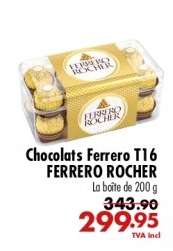 Chocolats Ferrero T16 FERRERO ROCHER