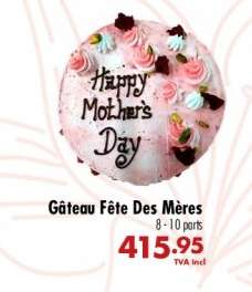 Gâteau Fête Des Mères
