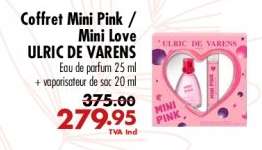 Coffret Mini Pink / Mini Love ULRIC DE VARENS