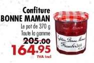 Confiture BONNE MAMAN