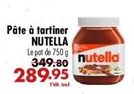 Pâte à tartiner NUTELLA