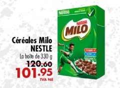 Céréales Milo NESTLE