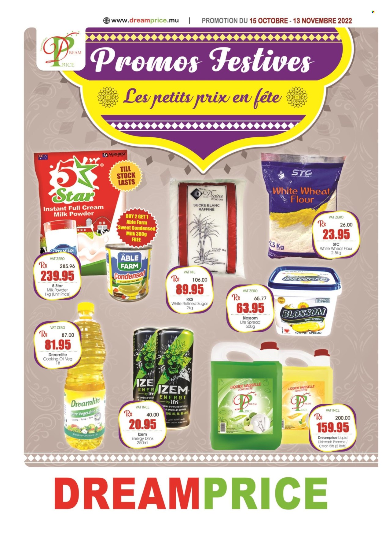 <magasin> - <du DD/MM/YYYY au DD/MM/YYYY> - Produits soldés - ,<products from flyers>. Page 1. 
