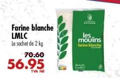 Farine blanche LMLC