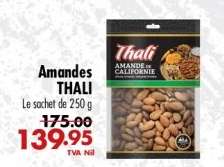 Amandes THALI