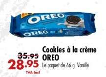 Cookies à la crème OREO