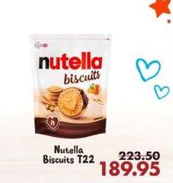 Nutella Biscuits T22