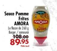 Sauce Pomme Frites AMORA